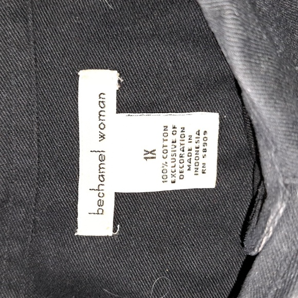 EUC Bechamel Woman's Button Down Shirt - Picture 3 of 8